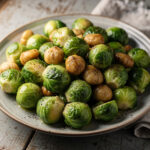 Spruitjes met kastanjes