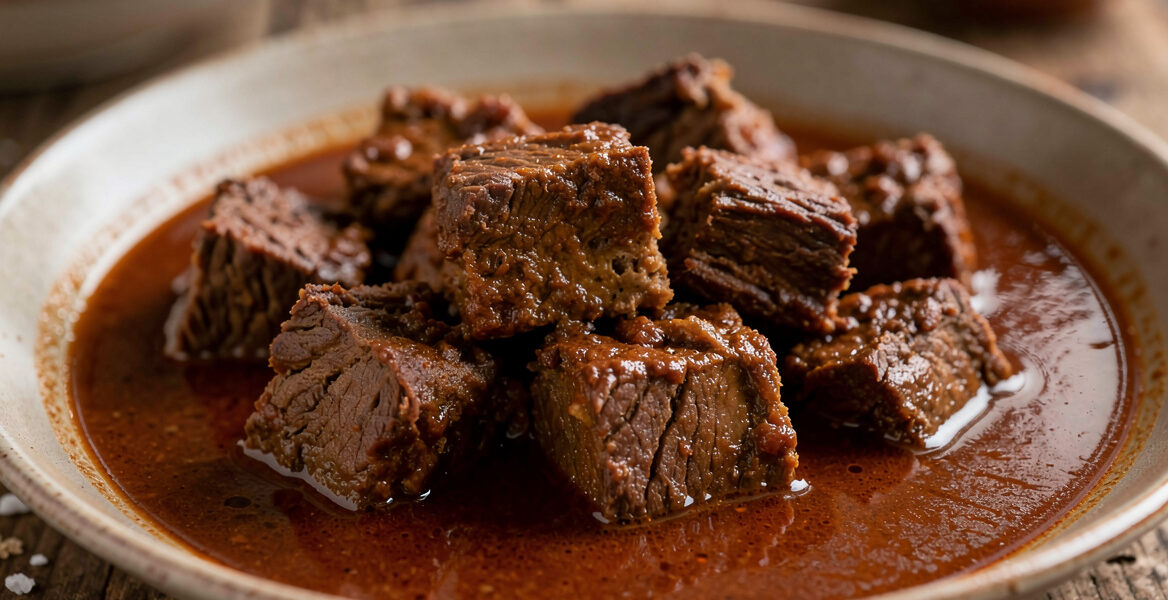 Stoofvlees met kokosmelk
