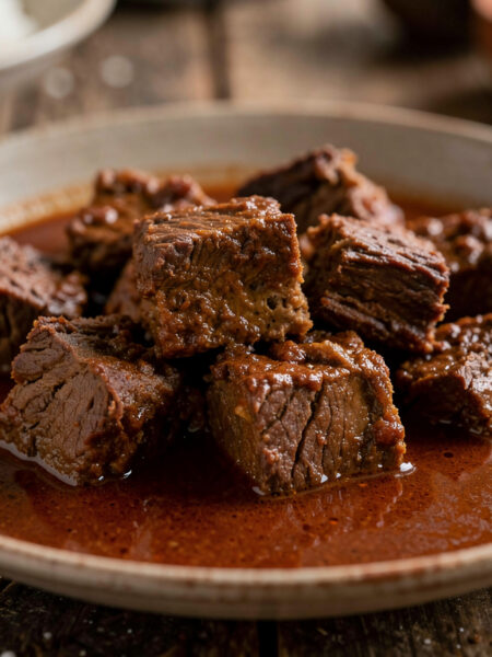 Stoofvlees met kokosmelk