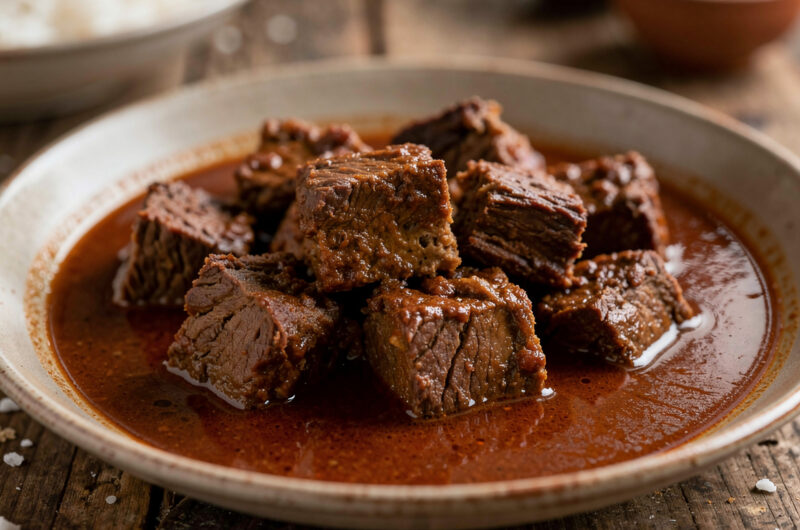 Stoofvlees met kokosmelk